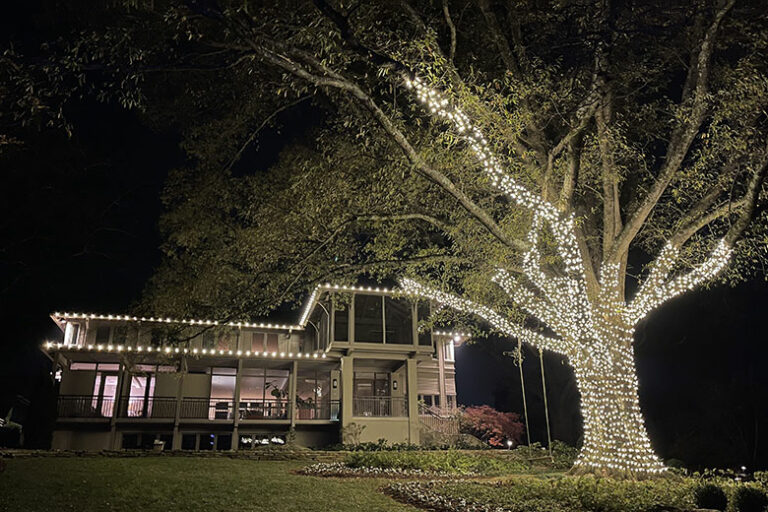 Maryville TN residential Christmas lights near me