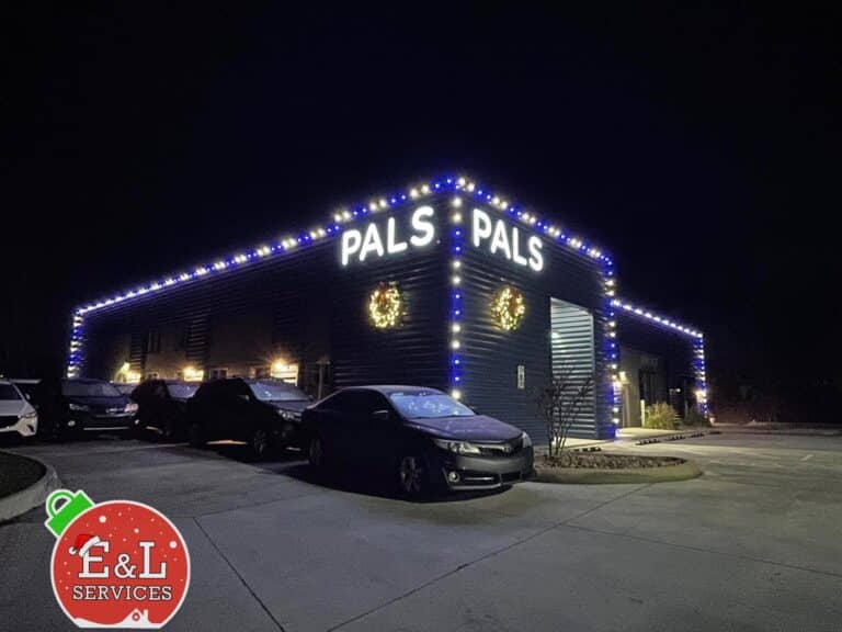 commercial Christmas light installers Knoxville TN