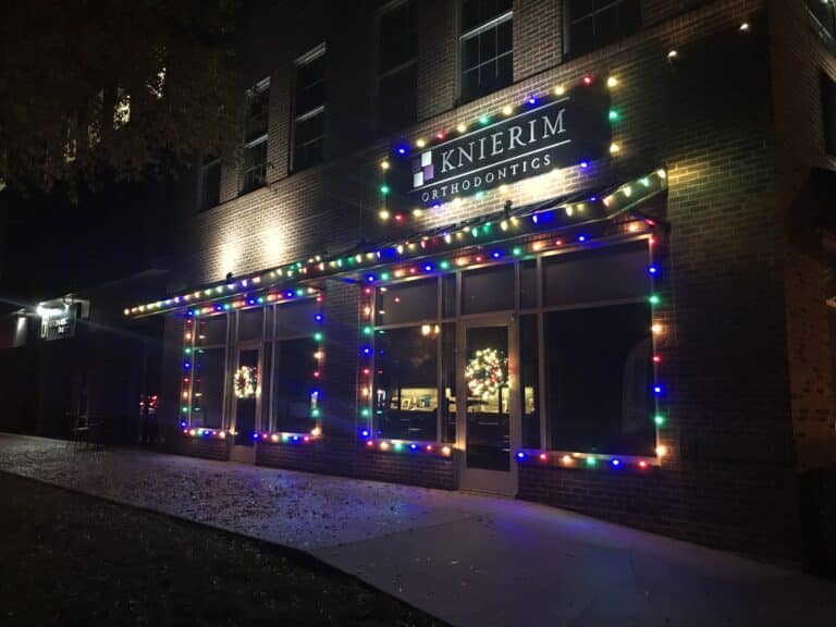 commercial holiday light displays Farragut TN