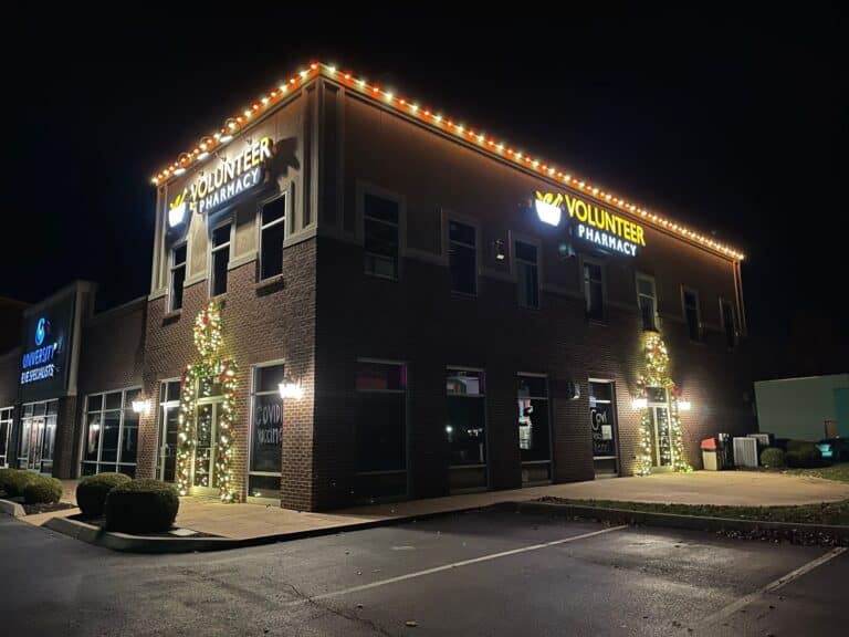 commercial holiday lighting Farragut