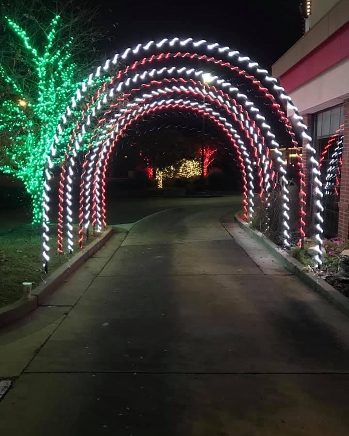 commercial holiday lighting Farragut TN